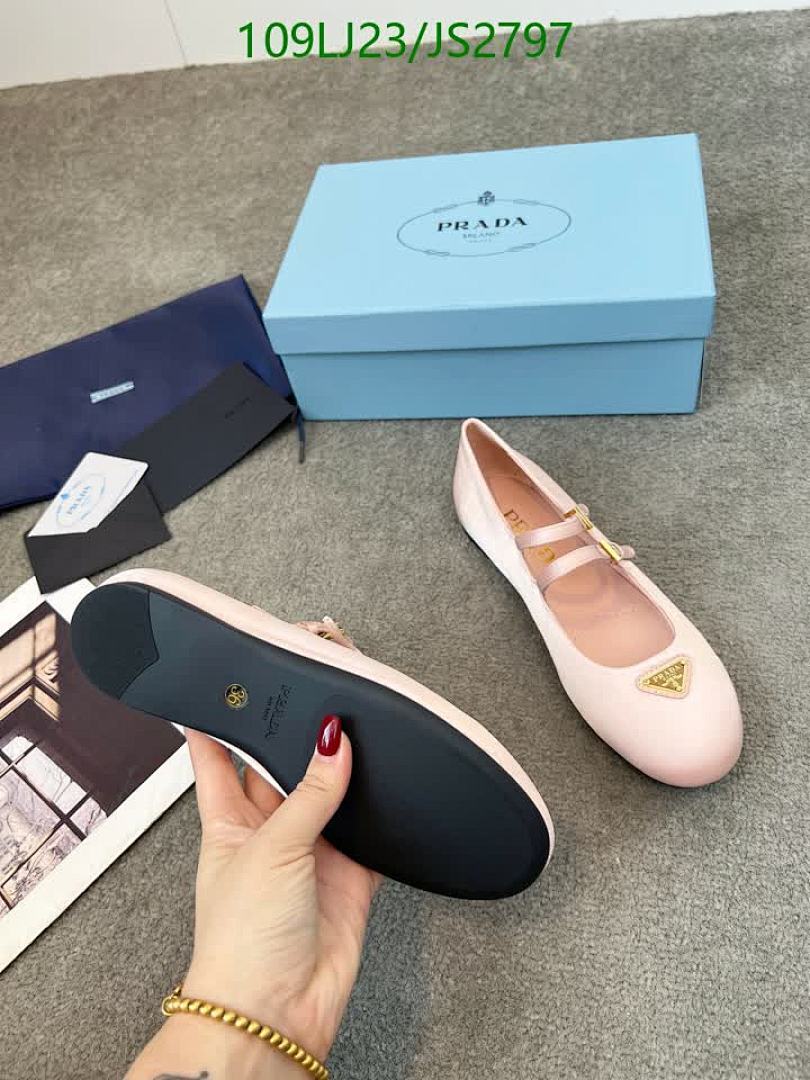 Prada-Women Shoes Code: JS2797 $: 109USD
