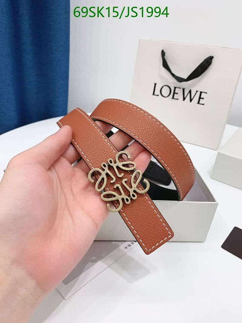 Loewe-Belts Code: JS1994 $: 69USD
