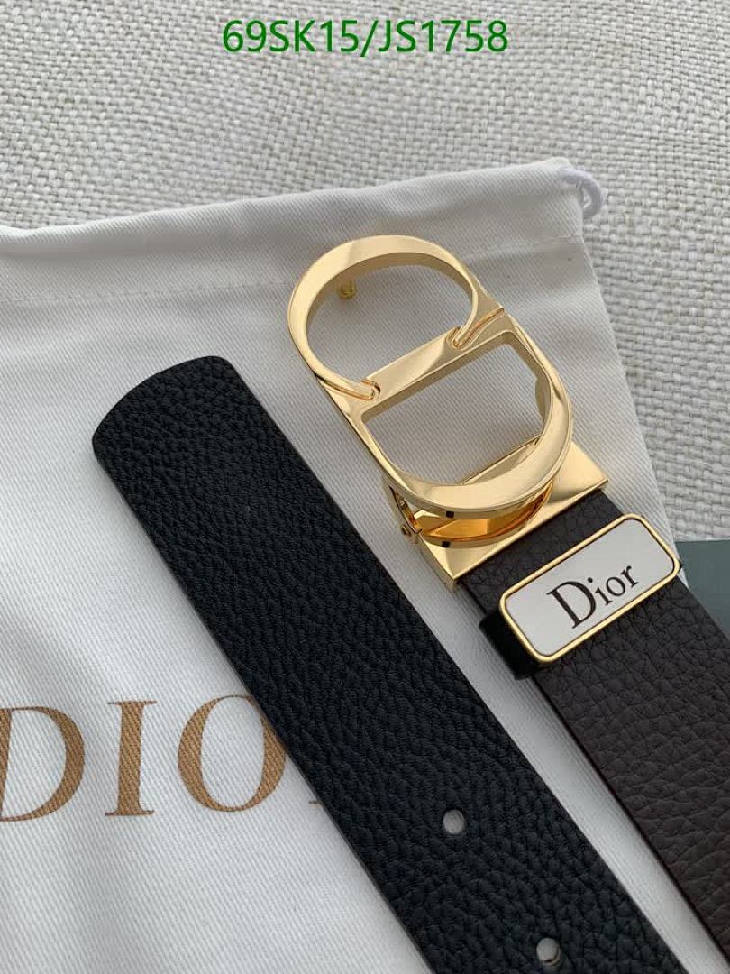 Dior-Belts Code: JS1758 $: 69USD