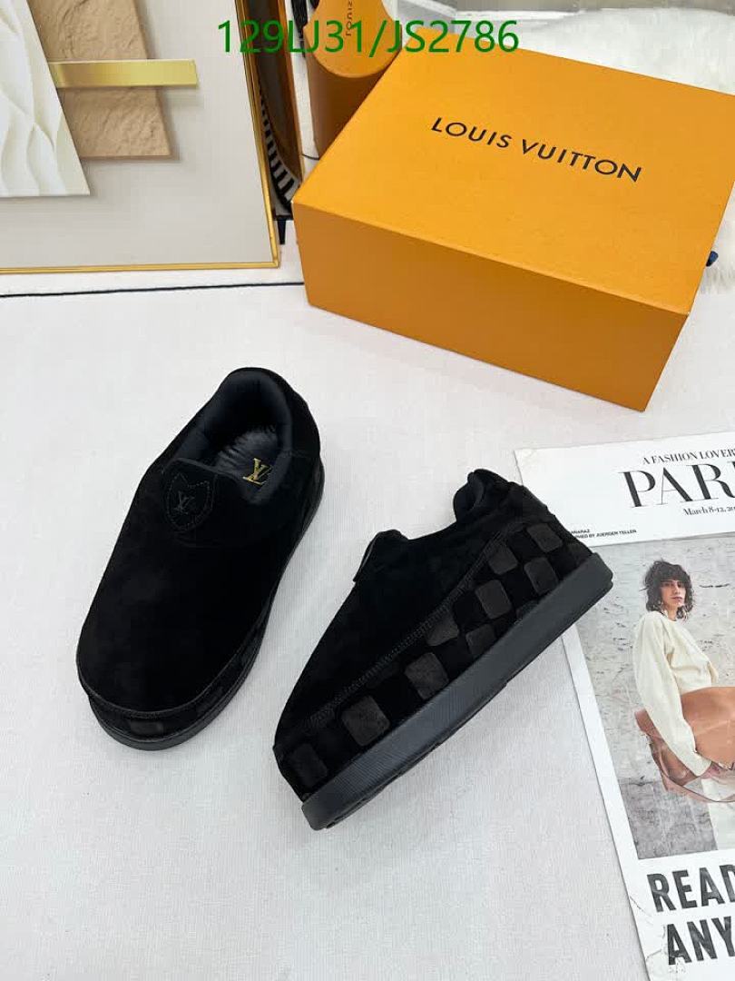 LV-Men shoes Code: JS2786 $: 129USD