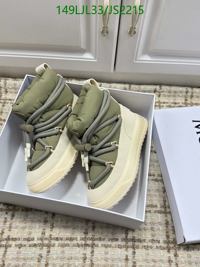 Moncler-Women Shoes Code: JS2215 $: 149USD