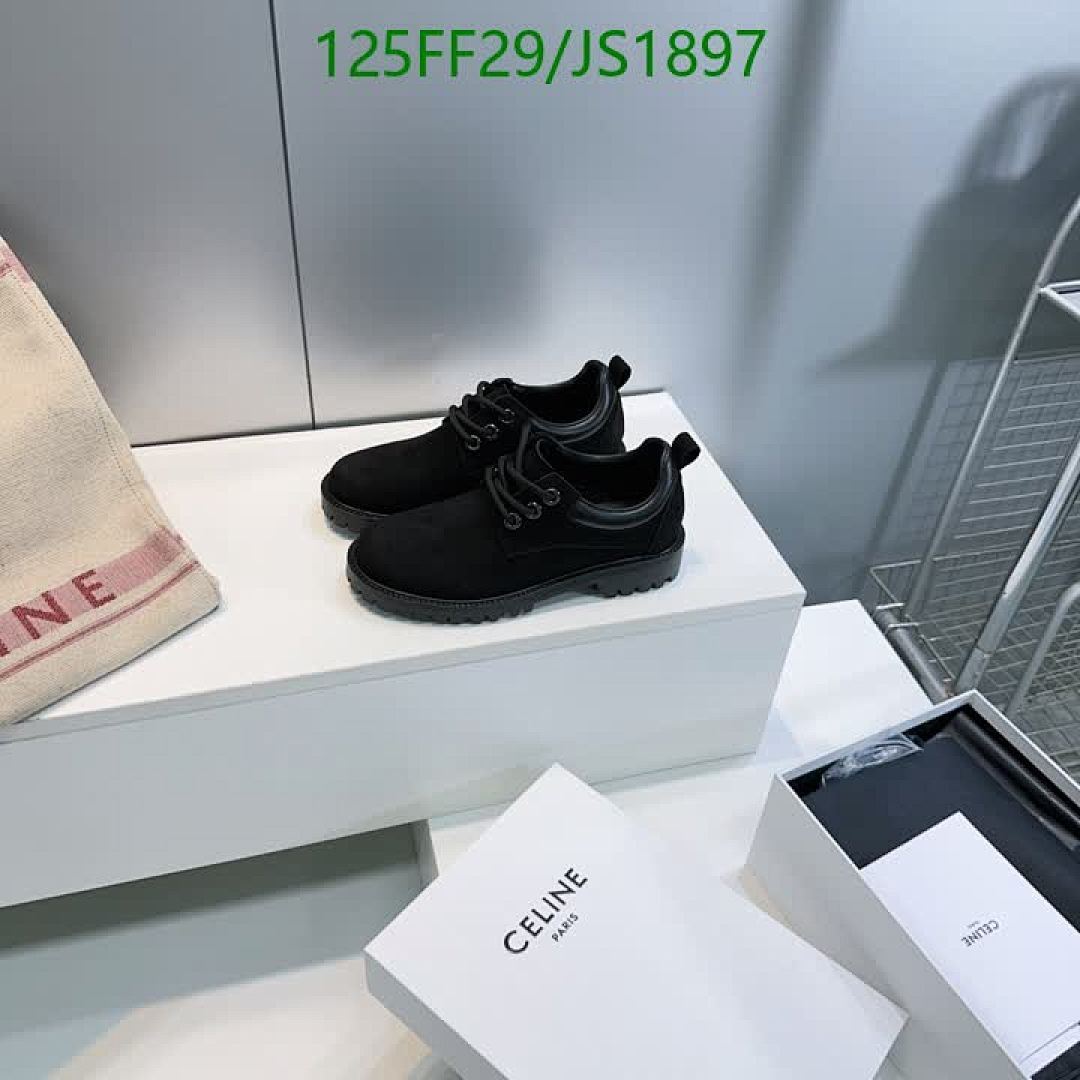 Celine-Men shoes Code: JS1897 $: 125USD