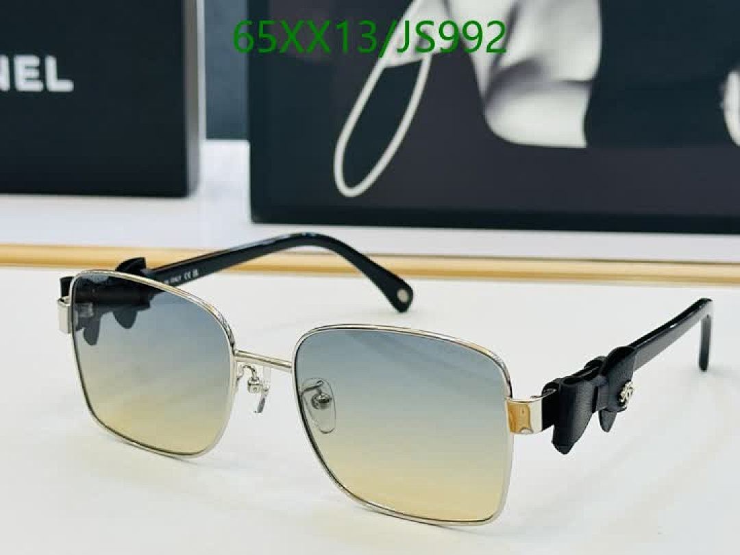 Chanel-Glasses Code: JS992 $: 65USD