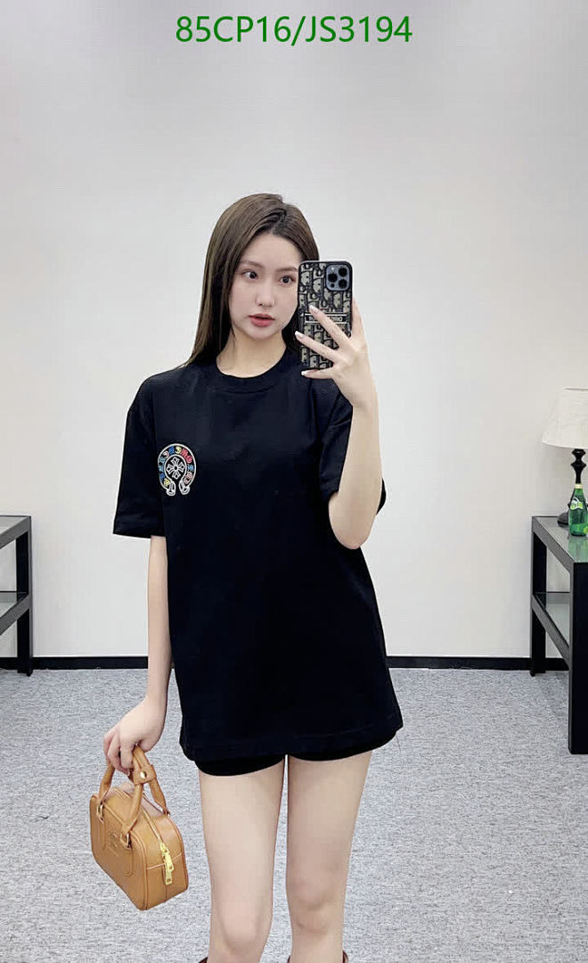 Chrome Hearts-Clothing Code: JS3194 $: 85USD