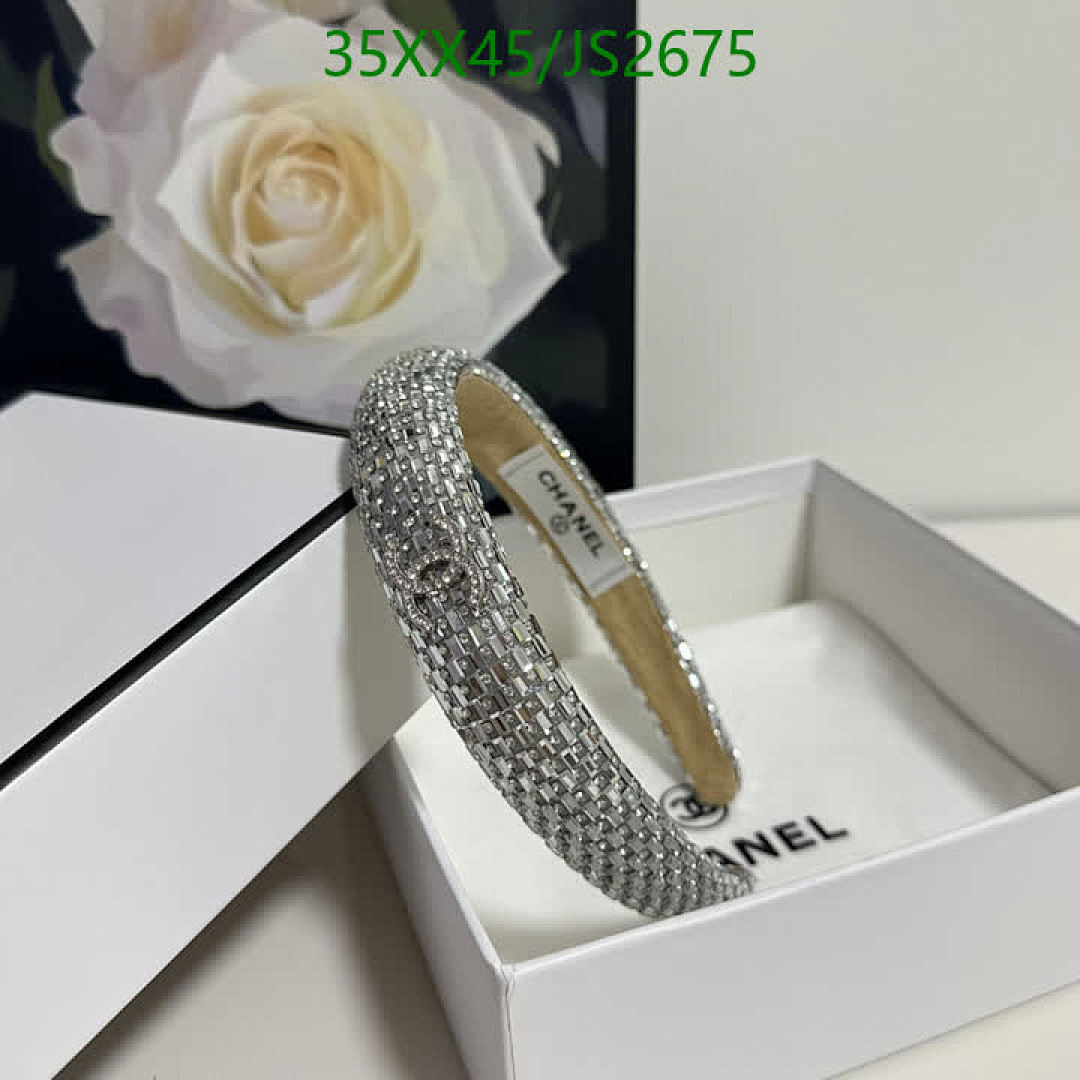 Chanel-Headband Code: JS2675 $: 35USD