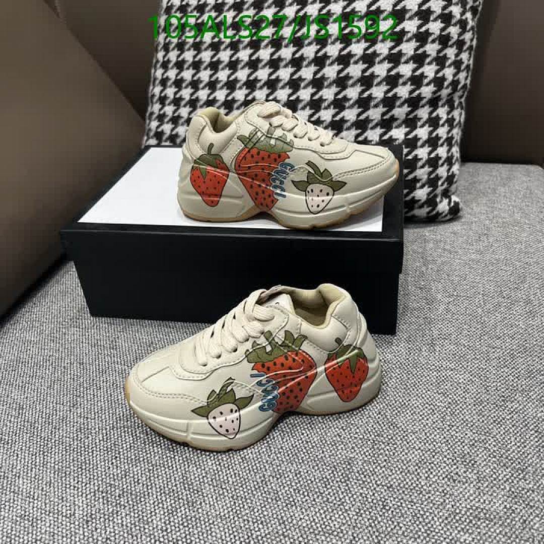 Gucci-Kids shoes Code: JS1592 $: 105USD