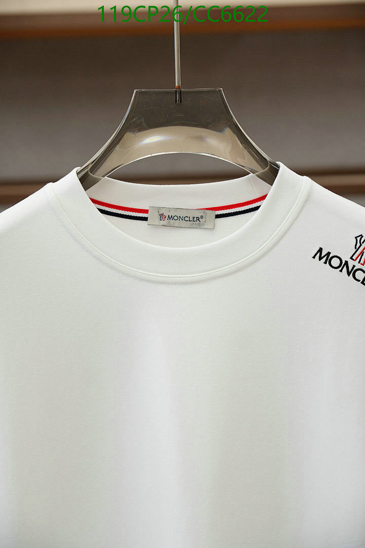 Moncler-Clothing Code: CC6622 $: 119USD