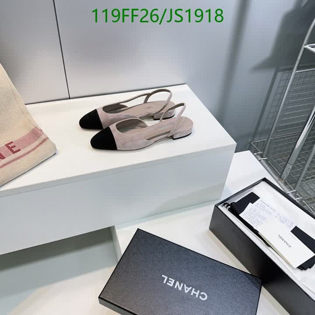 Chanel-Women Shoes Code: JS1918 $: 119USD
