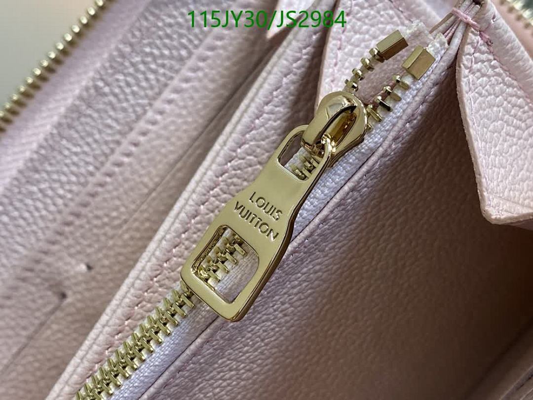 LV-Wallet Mirror Quality Code: JS2984 $: 115USD