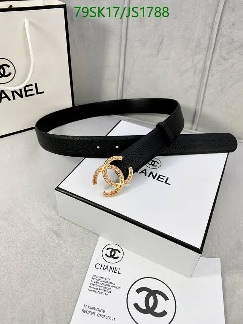 Chanel-Belts Code: JS1788 $: 79USD