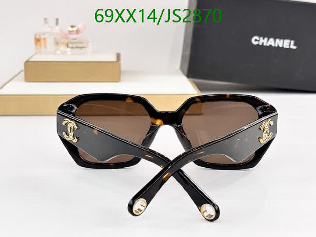 Chanel-Glasses Code: JS2870 $: 69USD