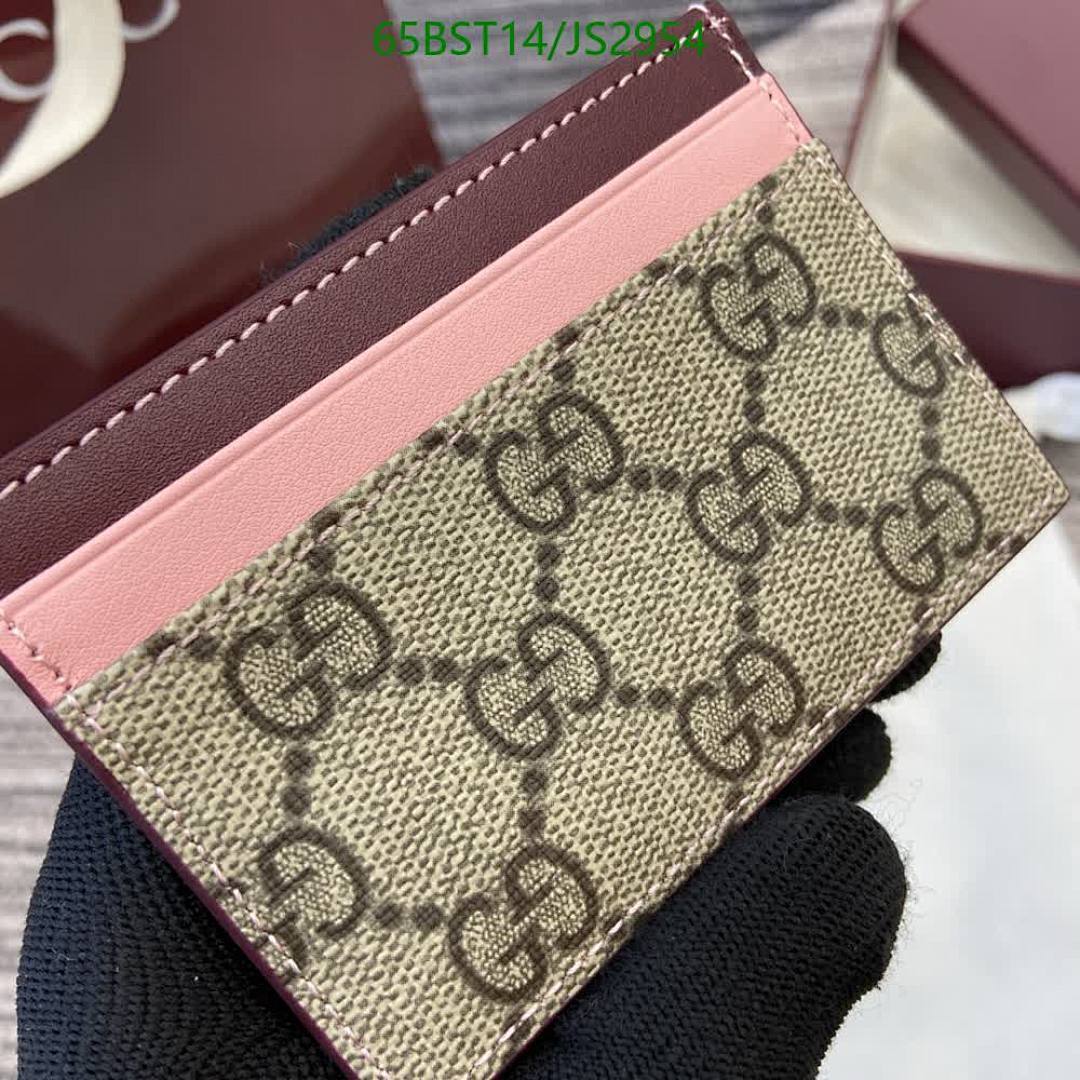 Gucci-Wallet Mirror Quality Code: JS2954 $: 65USD