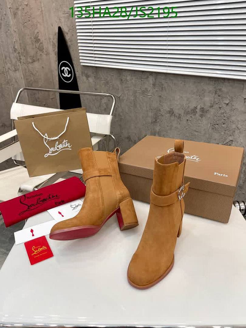 Boots-Women Shoes Code: JS2195 $: 135USD