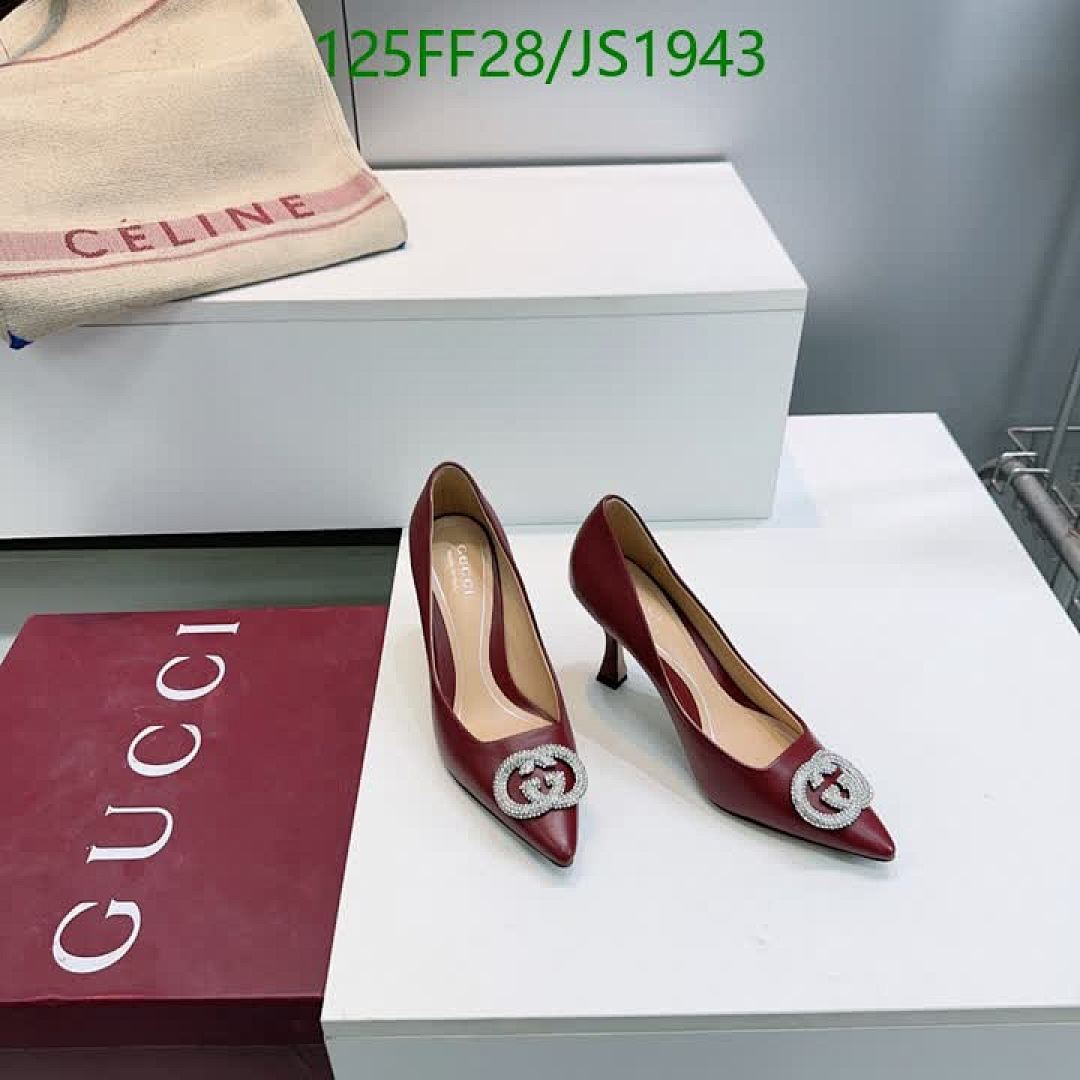 Gucci-Women Shoes Code: JS1943 $: 125USD