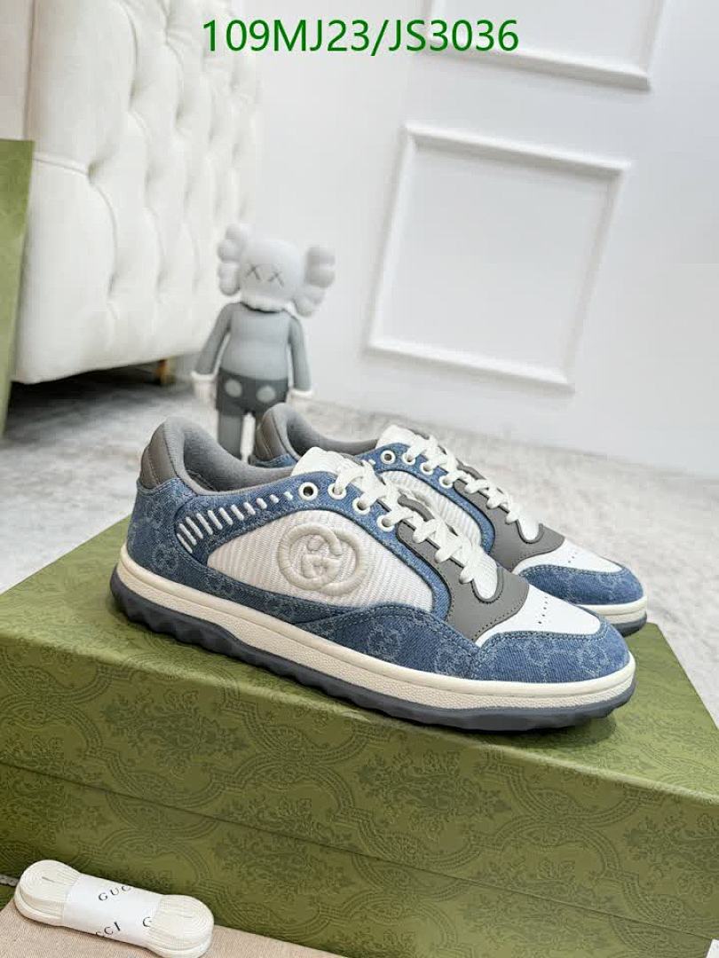 Gucci-Men shoes Code: JS3036 $: 109USD