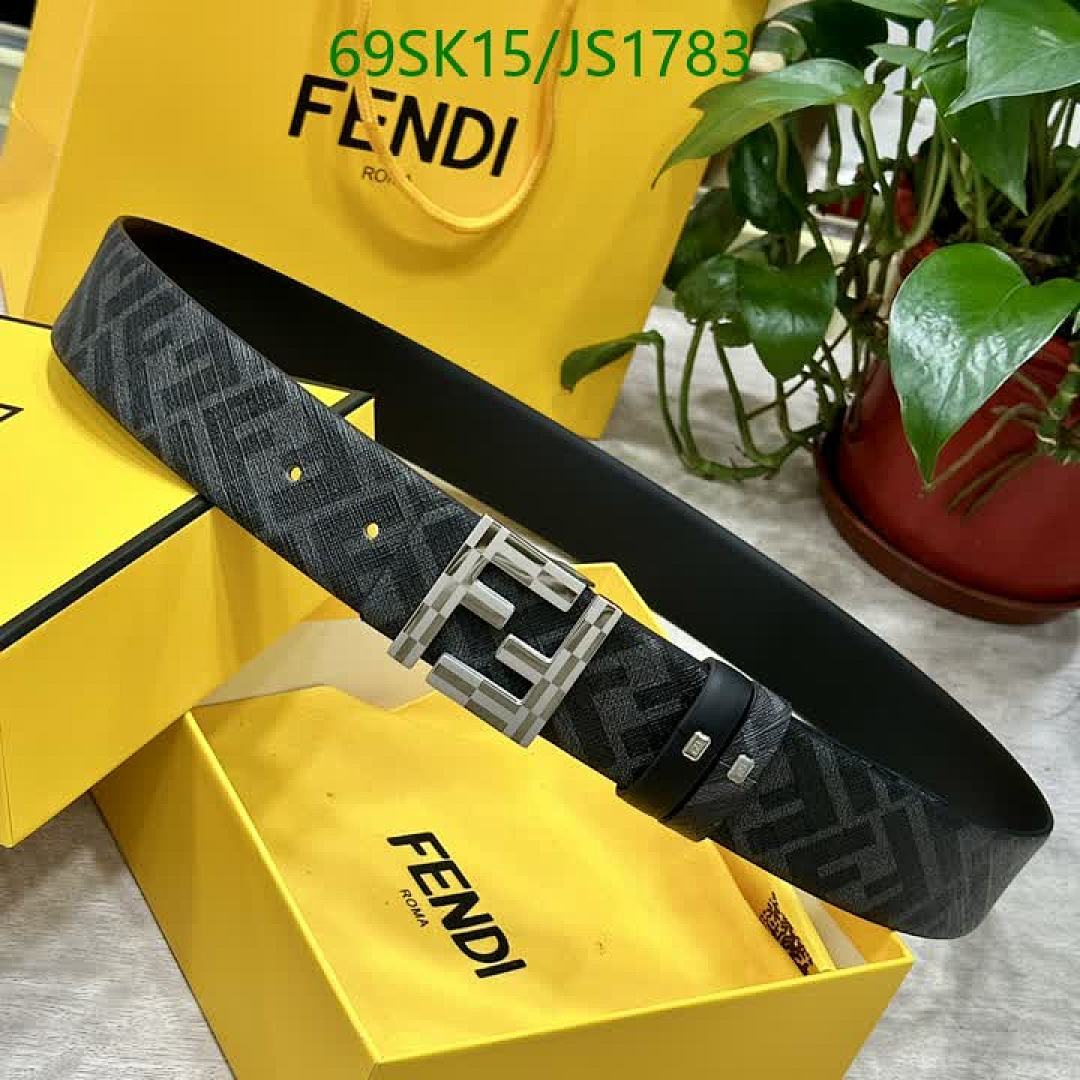 Fendi-Belts Code: JS1783 $: 69USD
