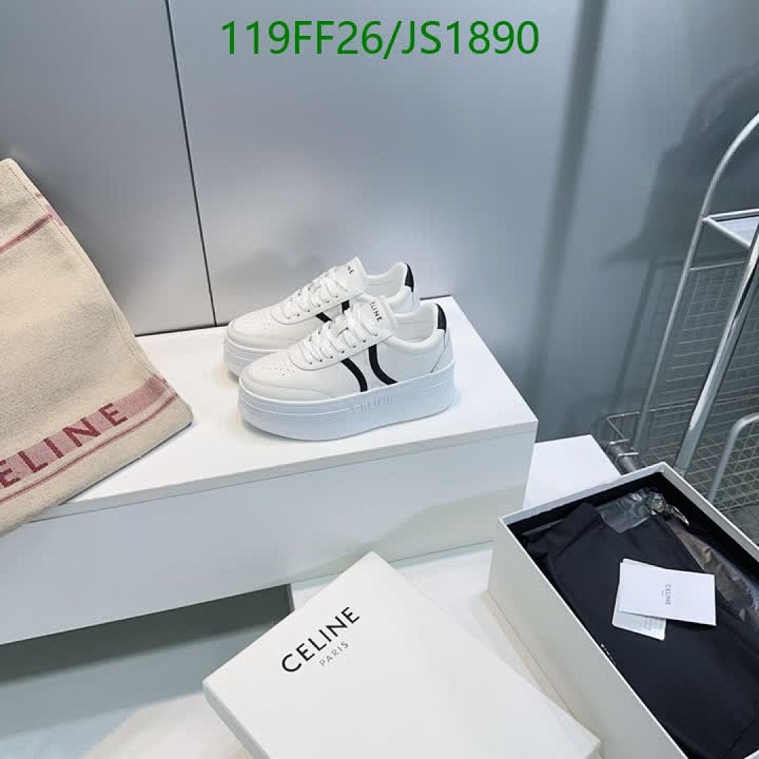 Celine-Women Shoes Code: JS1890 $: 119USD