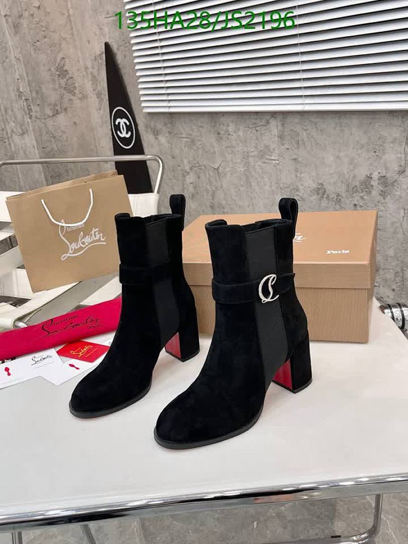 Christian Louboutin-Women Shoes Code: JS2196 $: 135USD