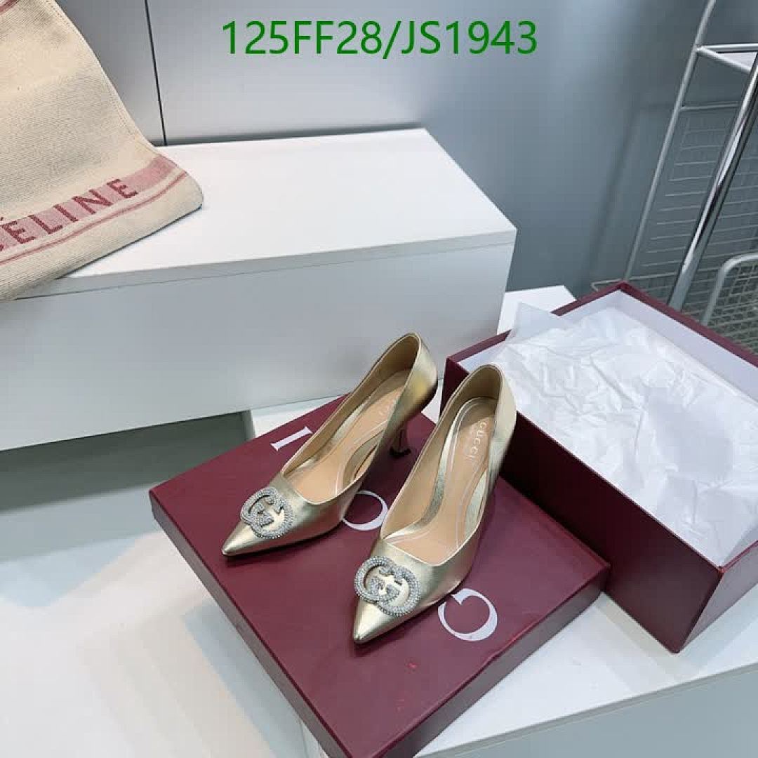 Gucci-Women Shoes Code: JS1943 $: 125USD