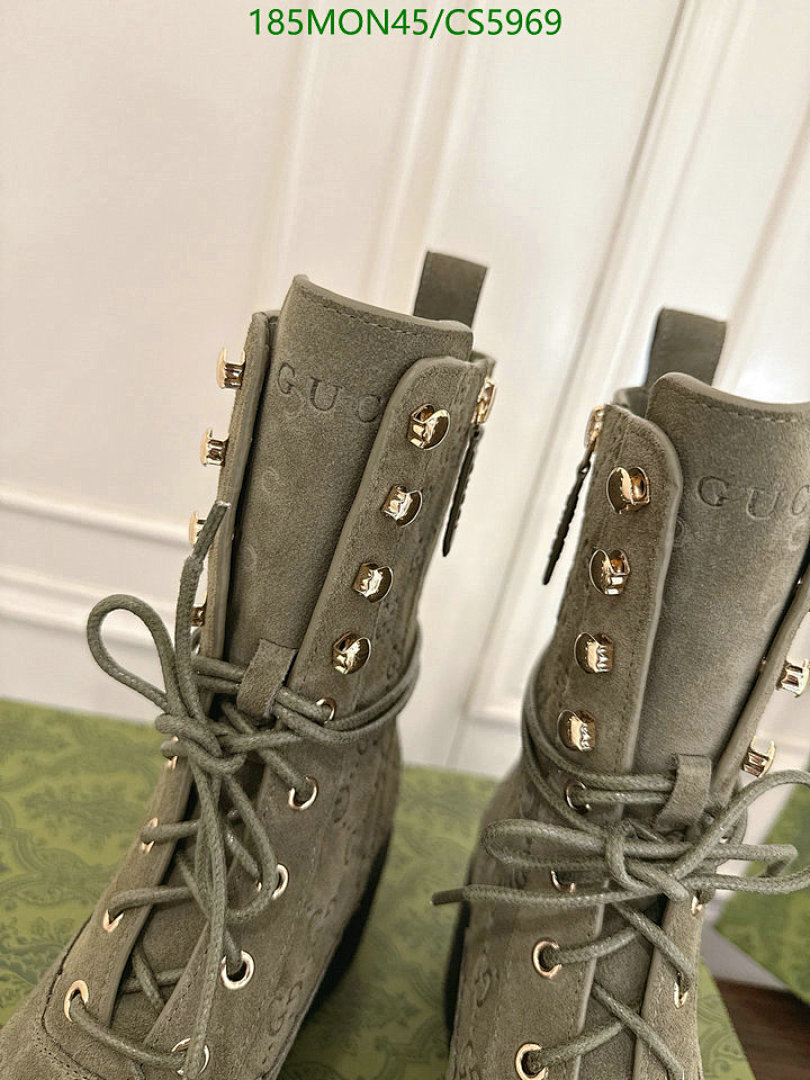 Boots-Women Shoes Code: CS5969 $: 185USD