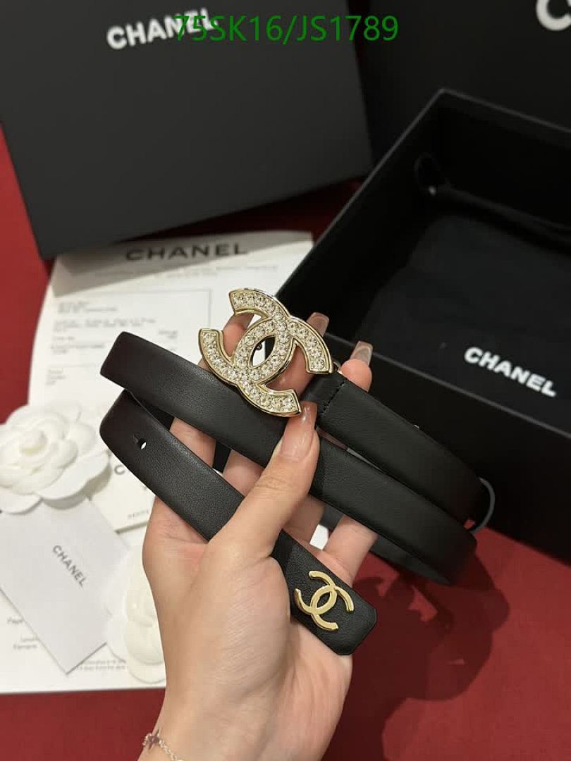 Chanel-Belts Code: JS1789 $: 75USD