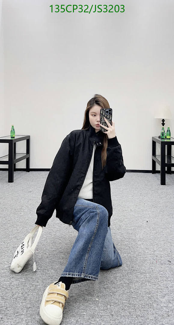 Gucci-Clothing Code: JS3203 $: 135USD