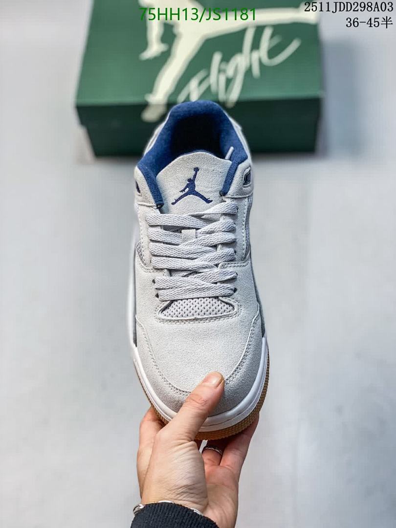 Air Jordan-Women Shoes Code: JS1181 $: 75USD