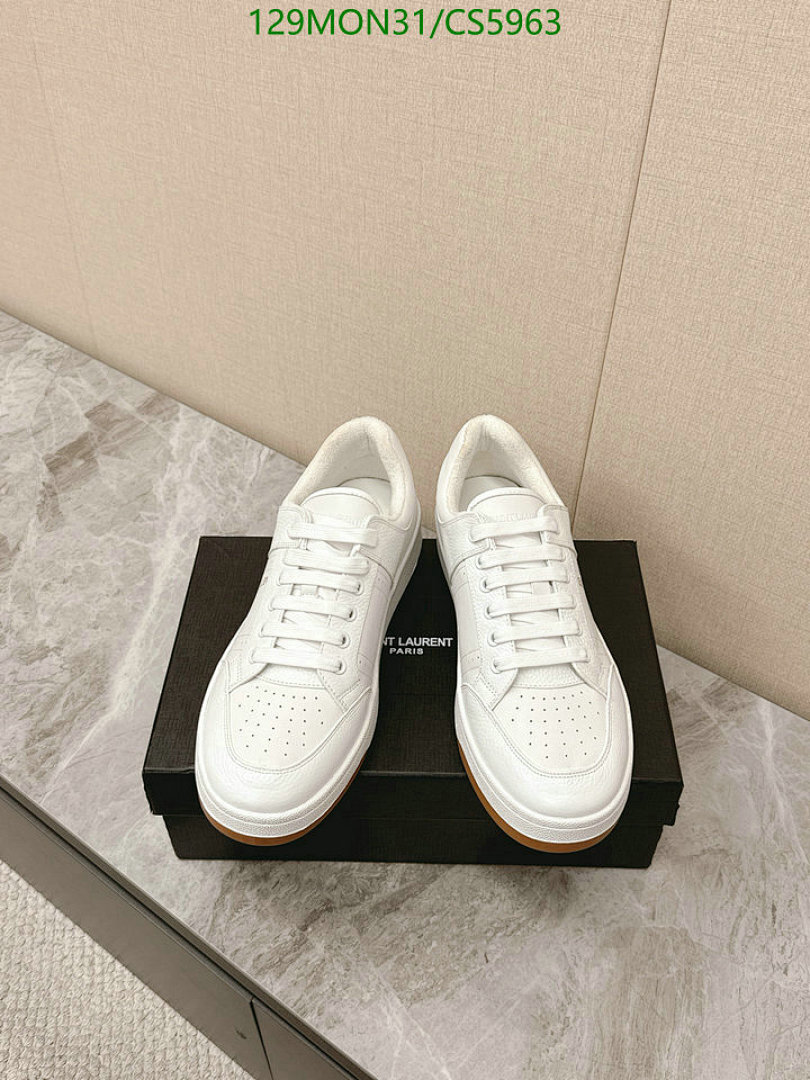 YSL-Men shoes Code: CS5963 $: 129USD