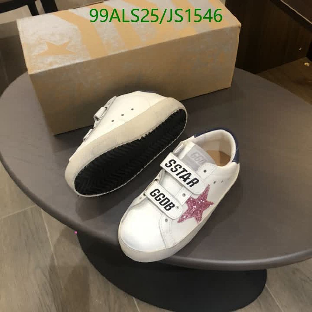 Golden Goose-Kids shoes Code: JS1546 $: 99USD