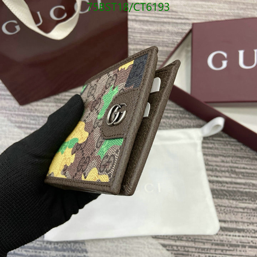 Gucci-Wallet Mirror Quality Code: CT6193 $: 75USD