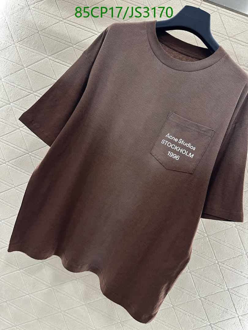 Acne Studios-Clothing Code: JS3170 $: 85USD