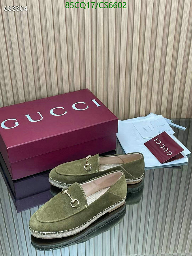 Gucci-Women Shoes Code: CS6602 $: 85USD