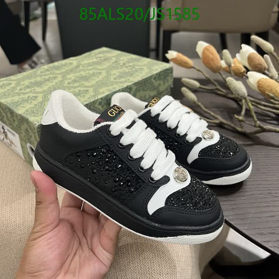 Gucci-Kids shoes Code: JS1585 $: 85USD