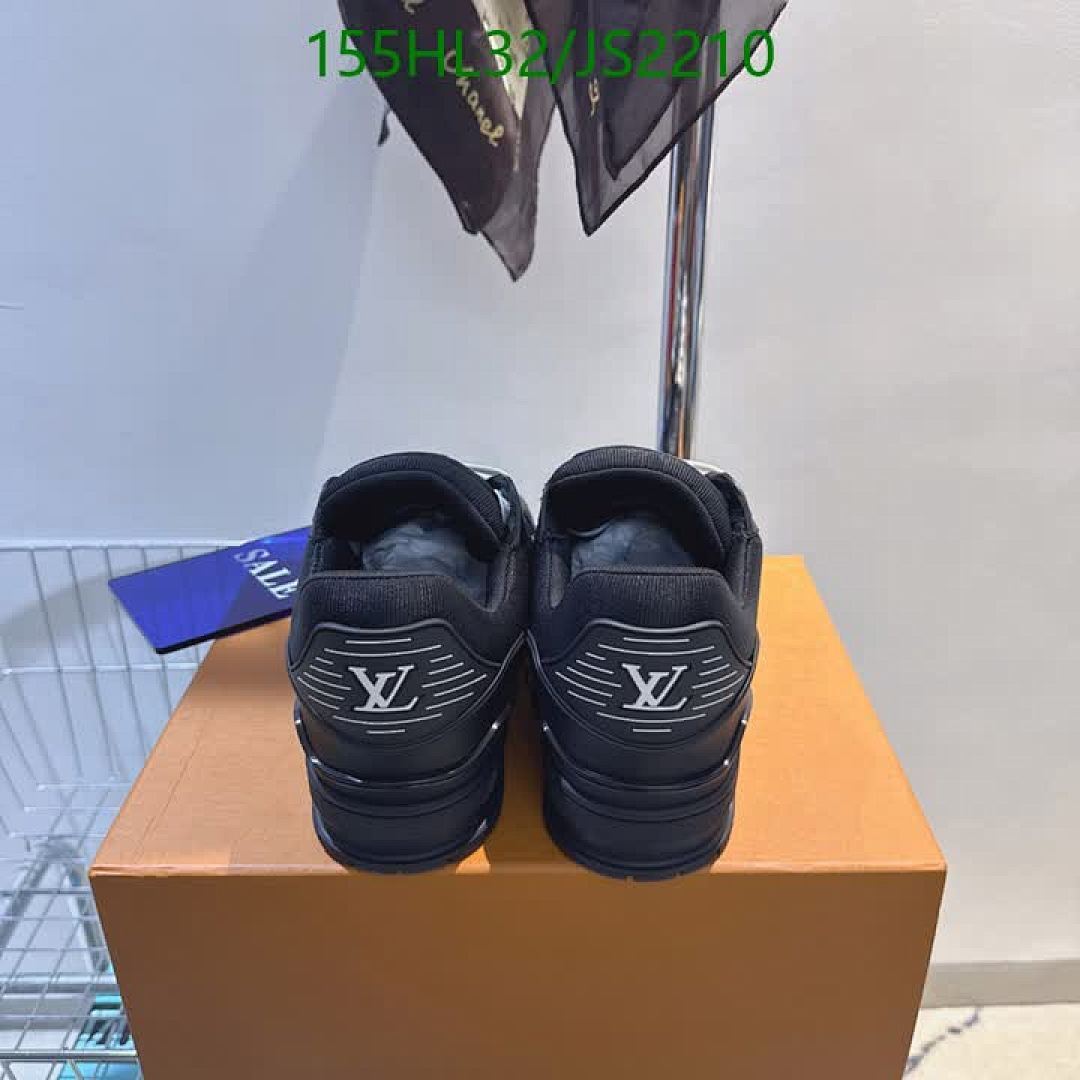 LV-Men shoes Code: JS2210 $: 155USD