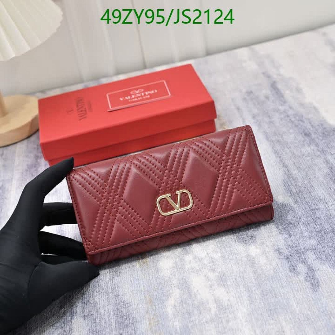 Valentino-Wallet-4A Quality Code: JS2124 $: 49USD
