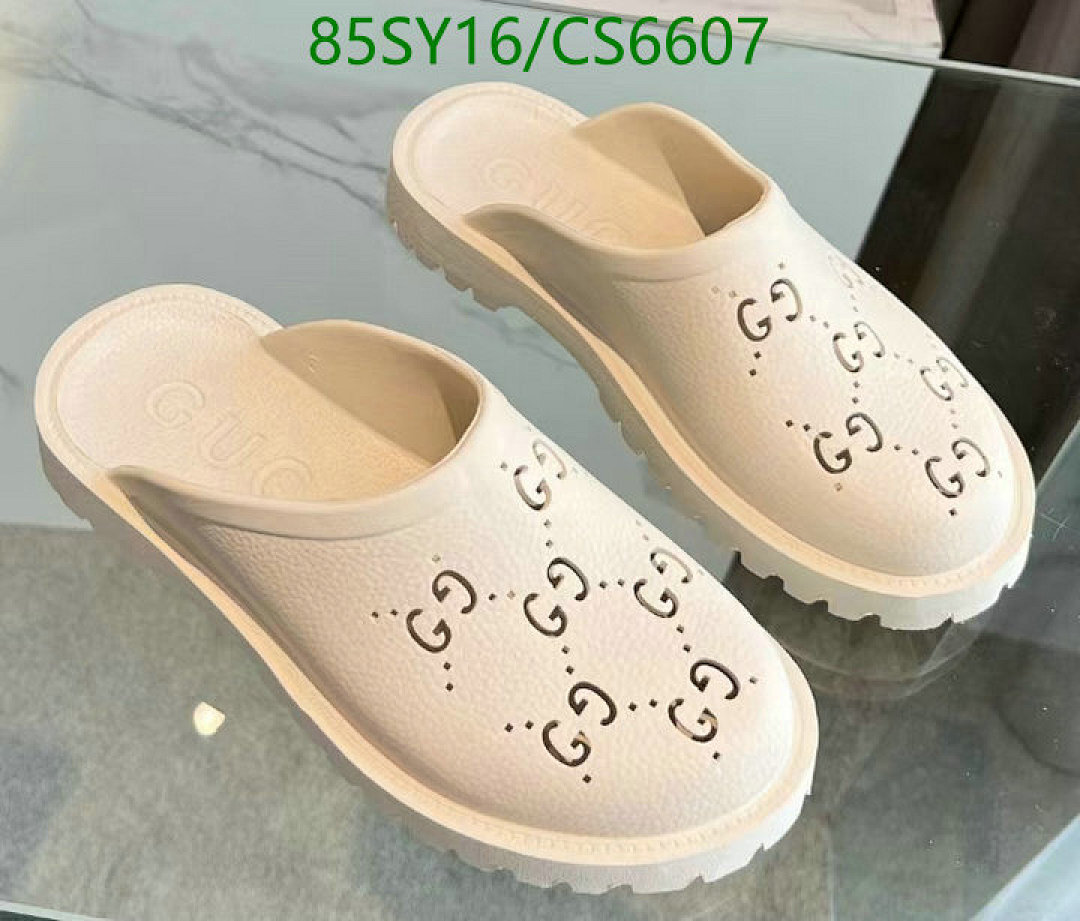 Gucci-Women Shoes Code: CS6607 $: 85USD