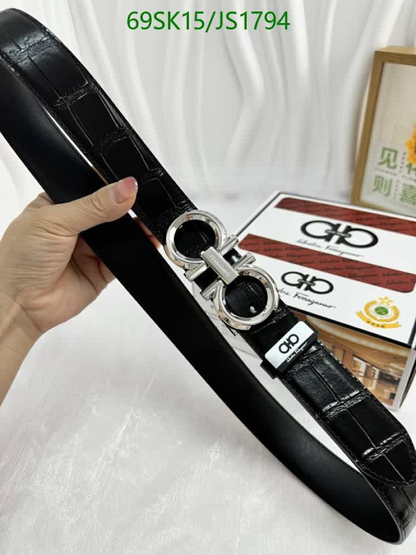 Ferragamo-Belts Code: JS1794 $: 69USD