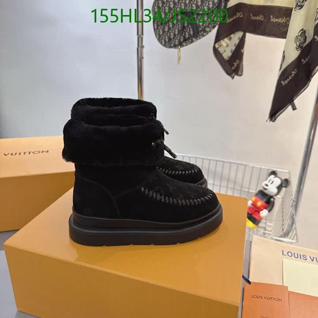 LV-Women Shoes Code: JS2200 $: 155USD