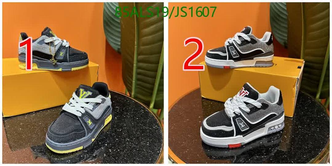 LV-Kids shoes Code: JS1607 $: 85USD