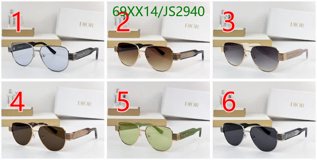 Dior-Glasses Code: JS2940 $: 69USD