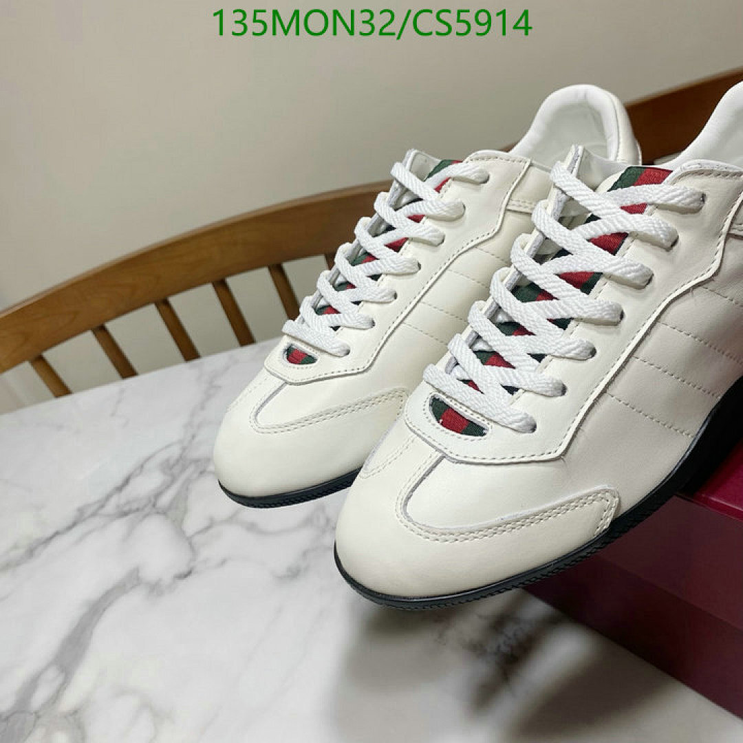Gucci-Men shoes Code: CS5914 $: 135USD