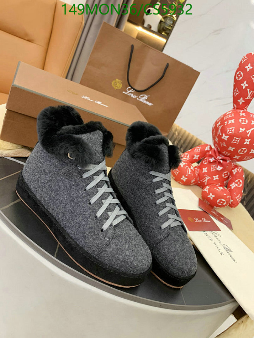 Loro Piana-Women Shoes Code: CS5932 $: 149USD