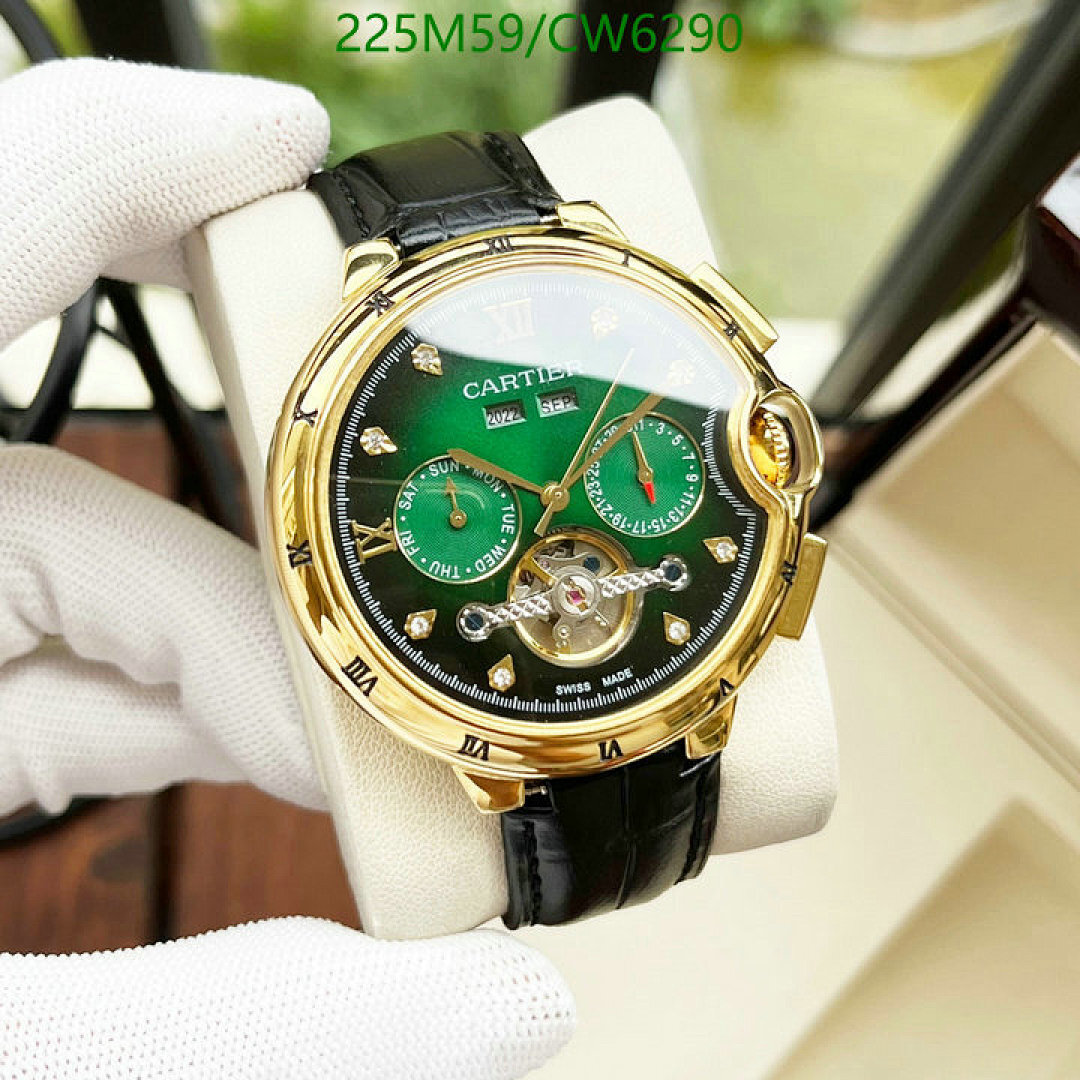 Cartier-Watch-Mirror Quality Code: CW6290 $: 225USD