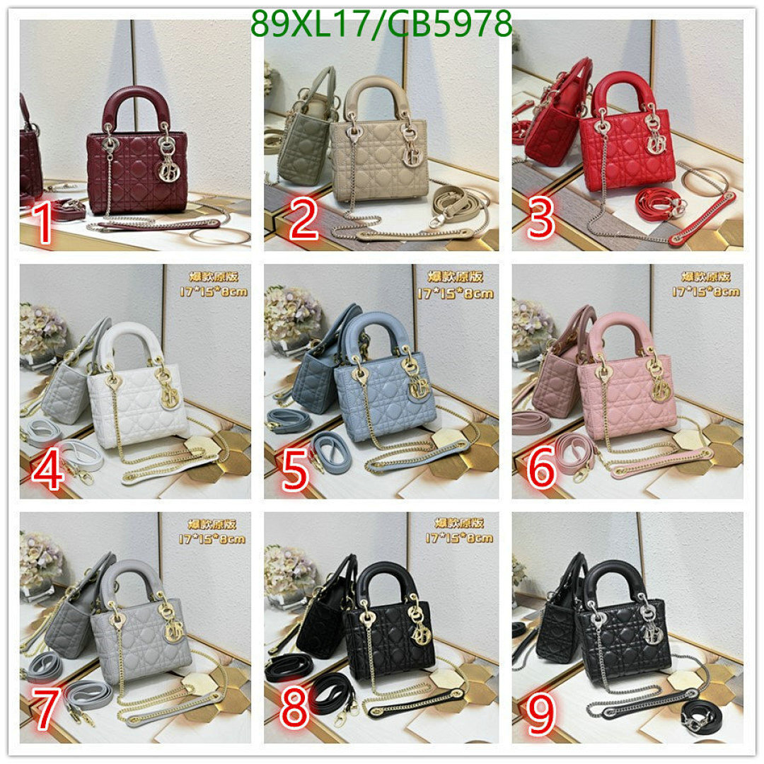 Dior-Bag-4A Quality Code: CB5978 $: 89USD