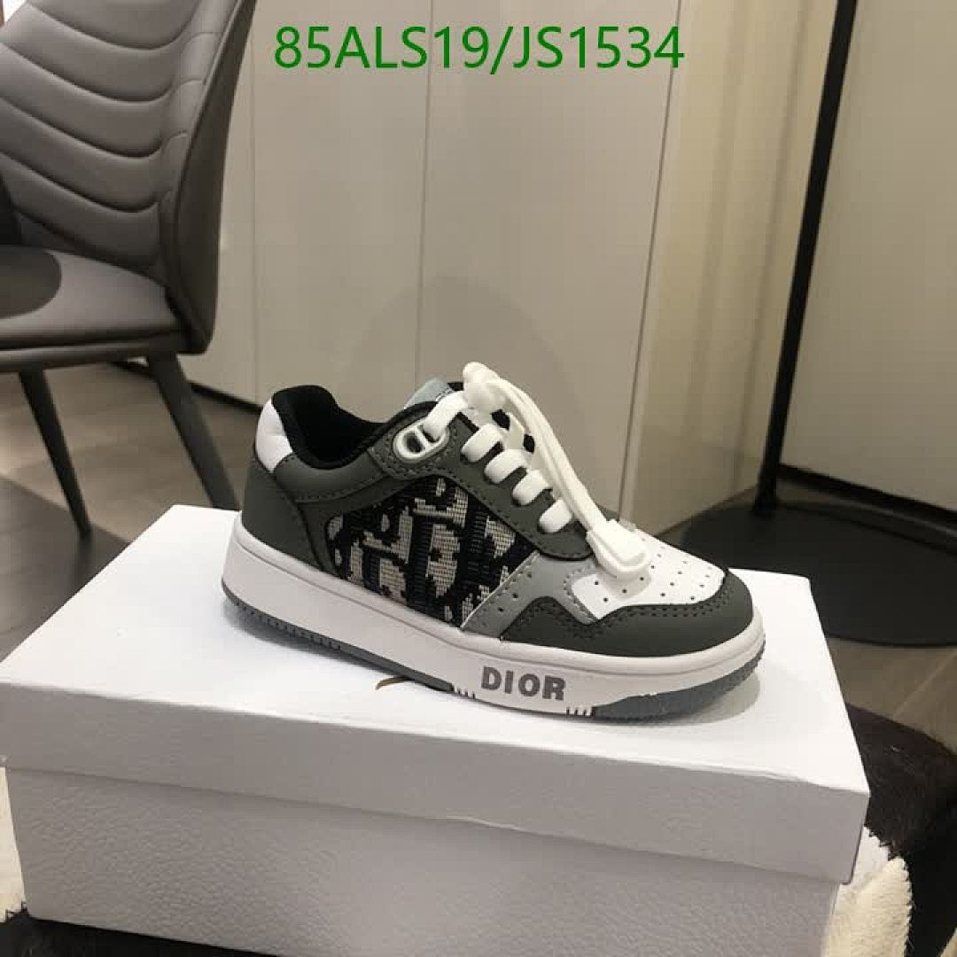 DIOR-Kids shoes Code: JS1534 $: 85USD
