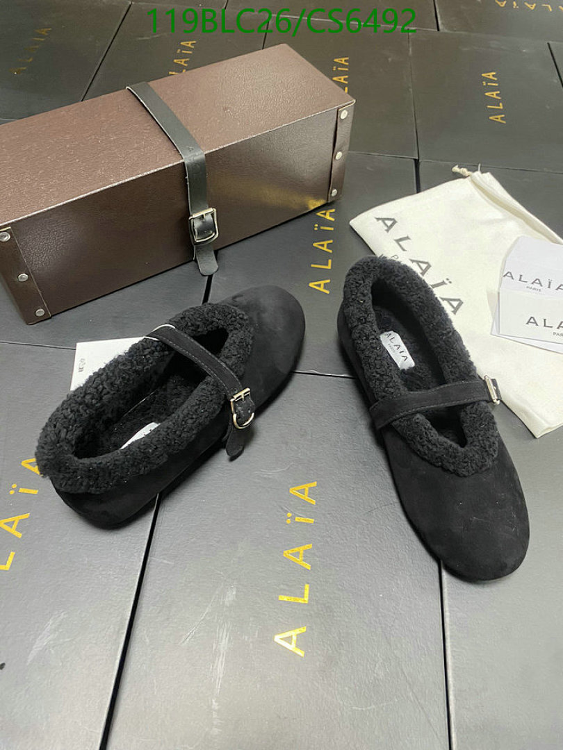 ALAIA-Women Shoes Code: CS6492 $: 119USD