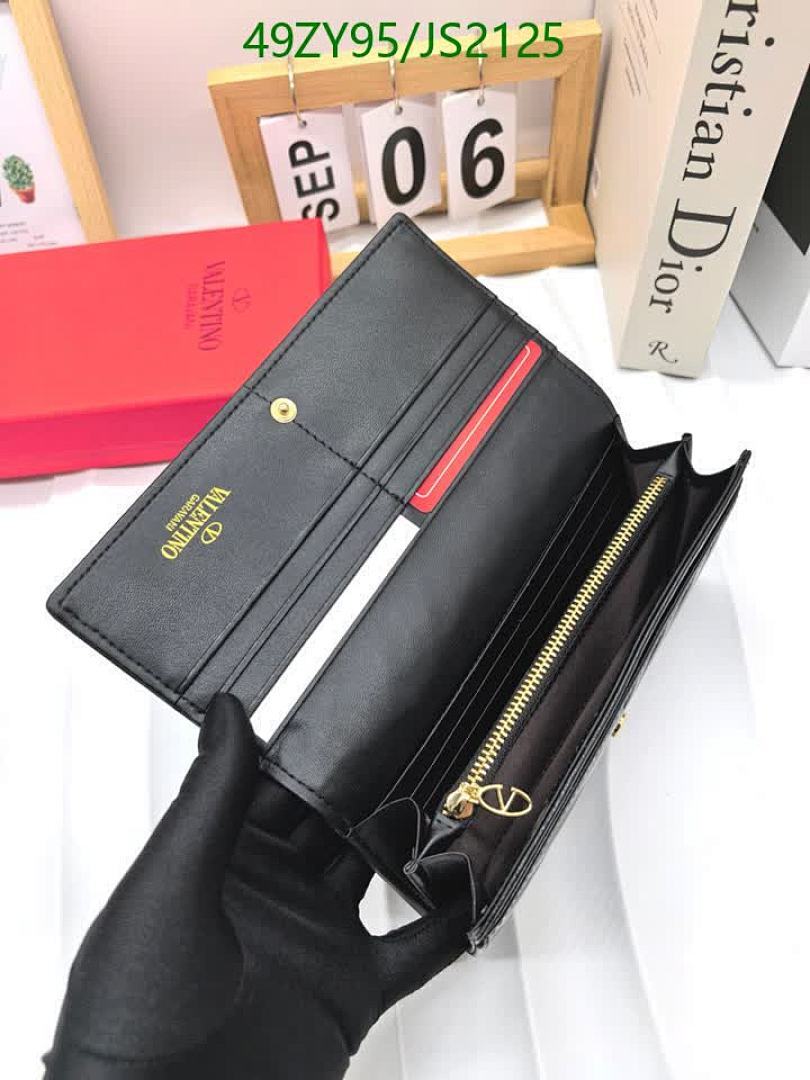 Valentino-Wallet-4A Quality Code: JS2125 $: 49USD