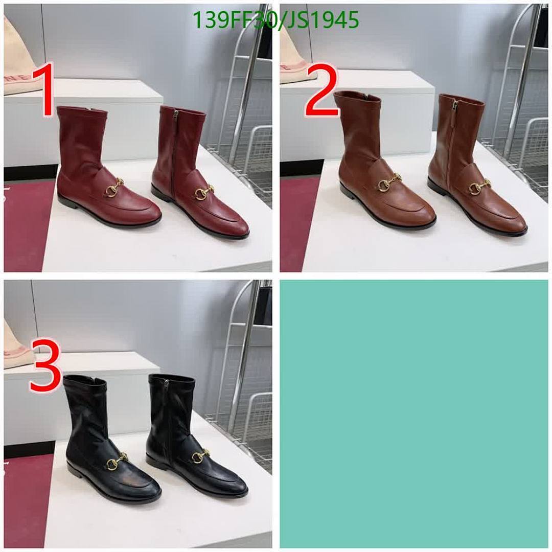 Gucci-Women Shoes Code: JS1945 $: 139USD