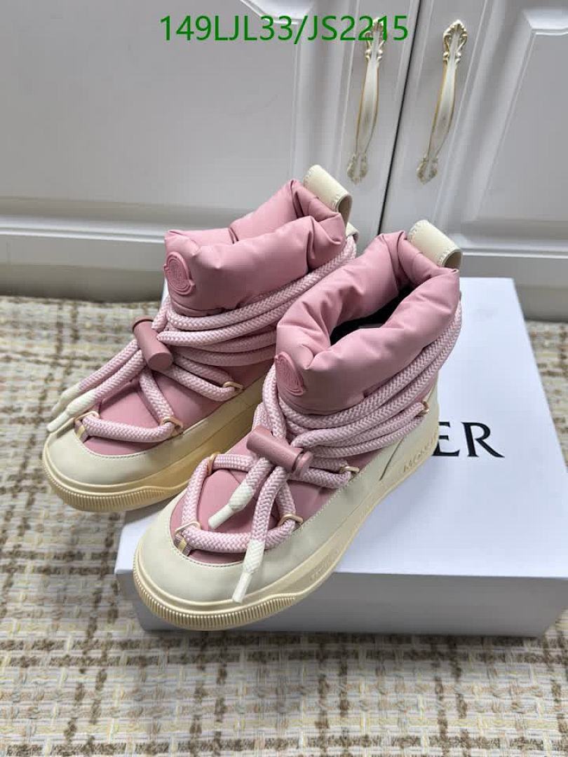 Moncler-Women Shoes Code: JS2215 $: 149USD