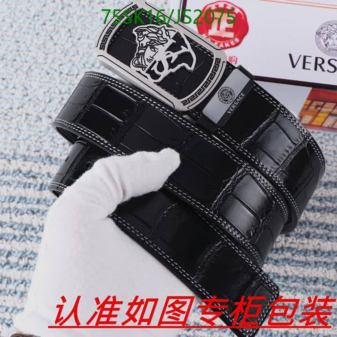 Versace-Belts Code: JS2075 $: 75USD